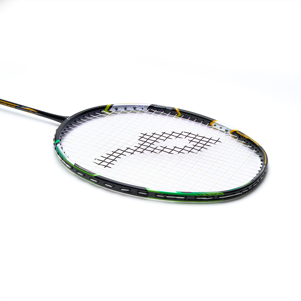 Ракетка для бадминтона DOUBLE FISH JINQUE QT-1603, 1 ракетка в чехле