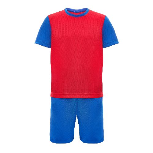 Форма футбольная игровая TORRES Sport Junior, Размер 158 см, Цвет Красный/Синий