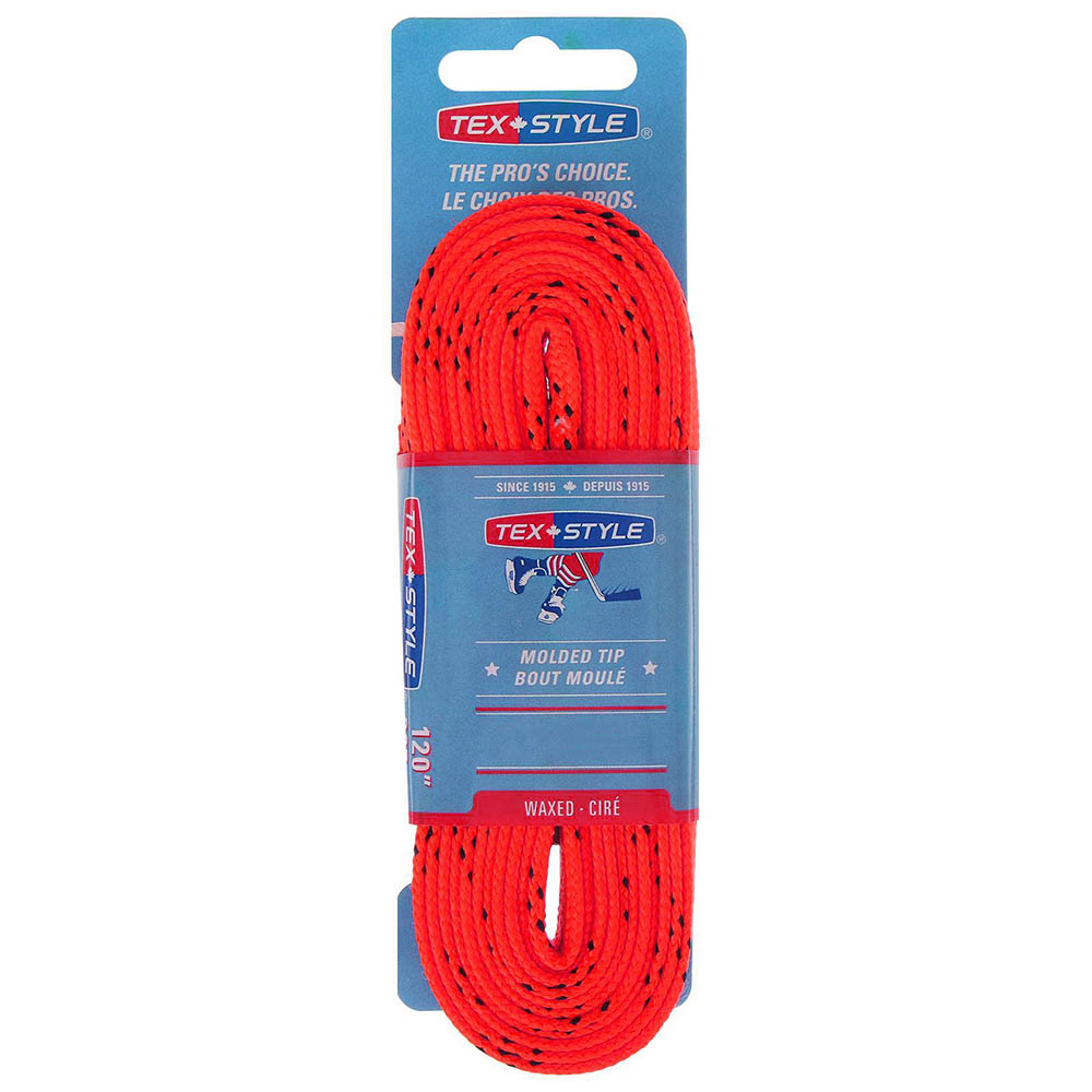 Шнурки для коньков Texstyle с пропиткой