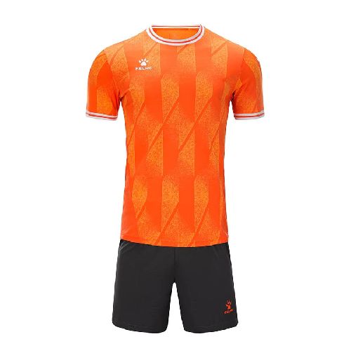 Форма футбольная KELME, взрослая, Размер l, Цвет Оранжевый