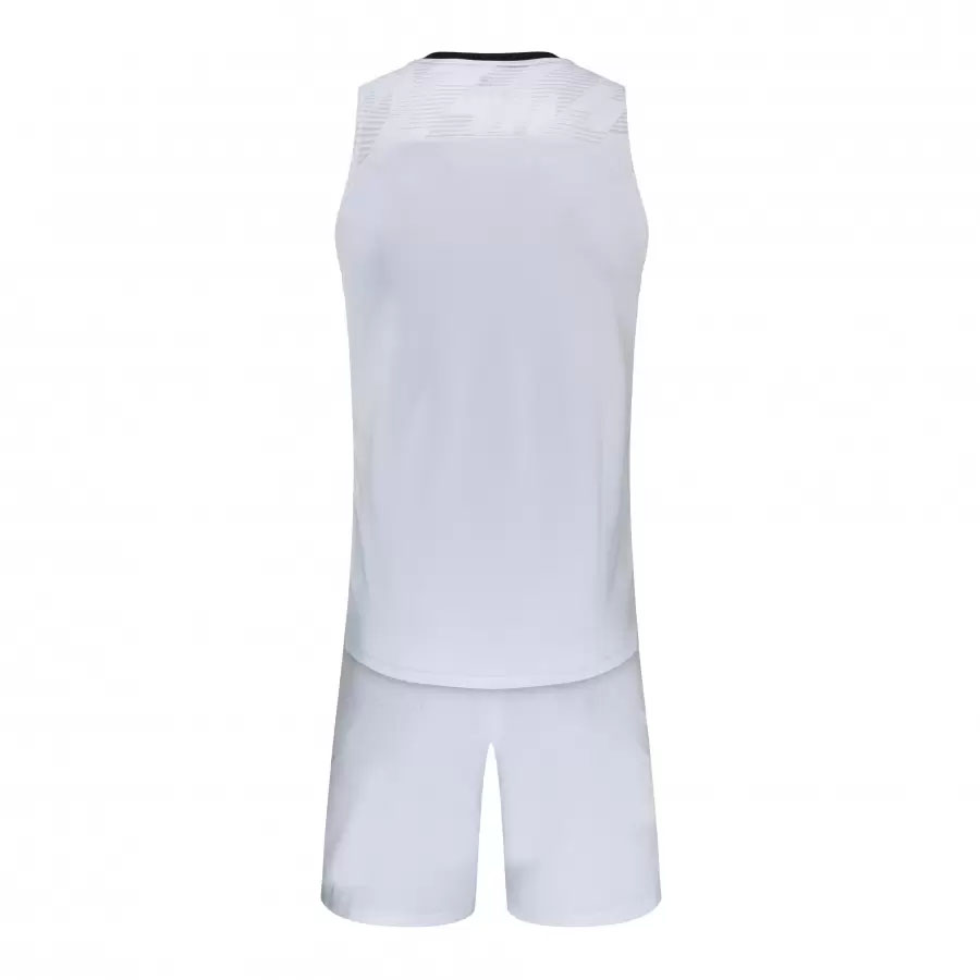 Форма баскетбольная KELME, взрослая, Размер 3xl, Цвет Белый