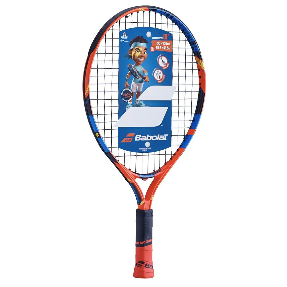 Ракетка для большого тенниса Babolat Ballfighter 19 Gr0000, детская, 4-6 лет