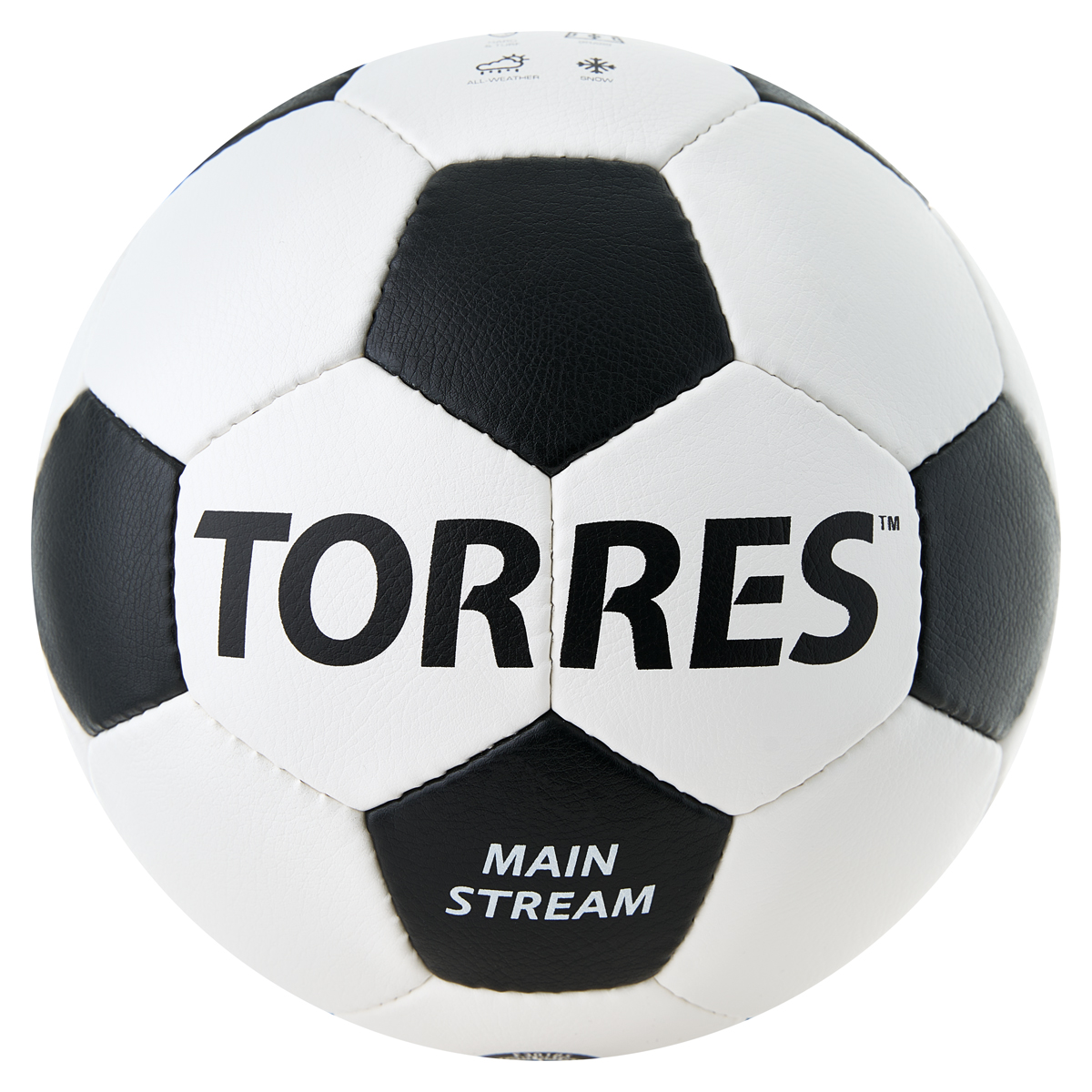 Мяч футбольный TORRES Main Stream, Размер 4