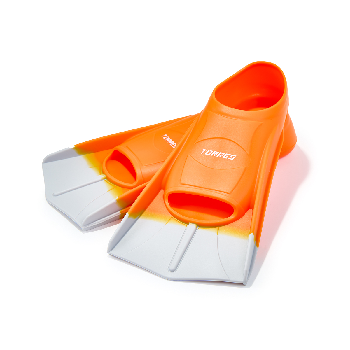 Ласты для бассейна TORRES F01 (L), Размер 39-41, Цвет Оранжевый