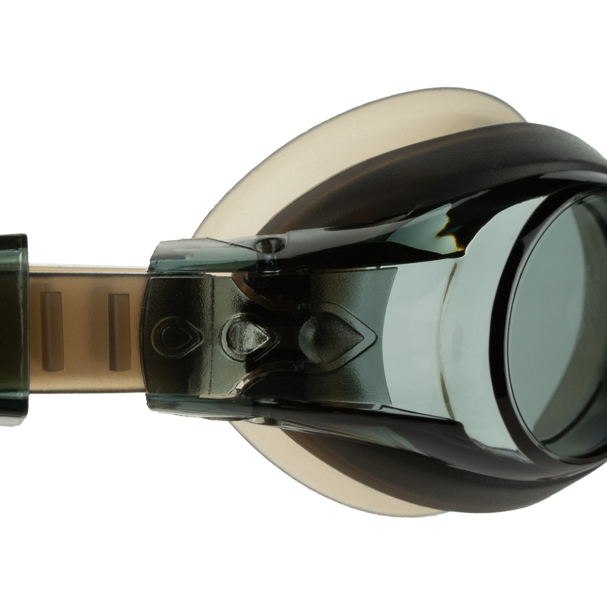 Очки для плавания TORRES Splash Junior детские, Цвет очков/линз Черный/Дымчатый