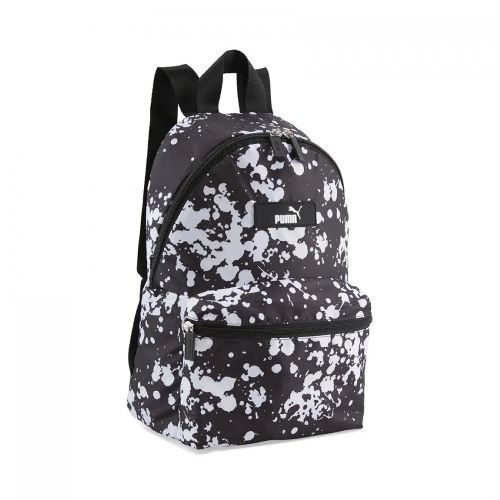 Рюкзак PUMA Core Pop Backpack, 33x25x12см, Цвет Черно-белый