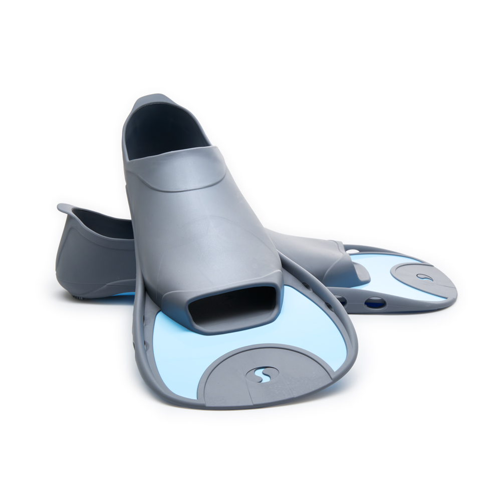 Ласты для бассейна SALVAS F5 Fin, Размер 27-30, Цвет Серый