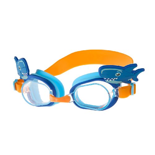 Очки для плавания TORRES Fun Kids детские (2-5 лет), Цвет очков/линз Синий/Прозрачный