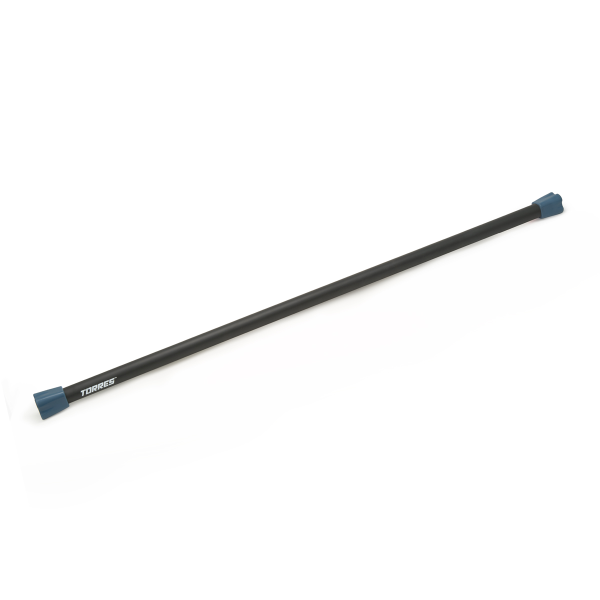 Бодибар металлический TORRES в неопреновой оболочке, Вес 2 кг