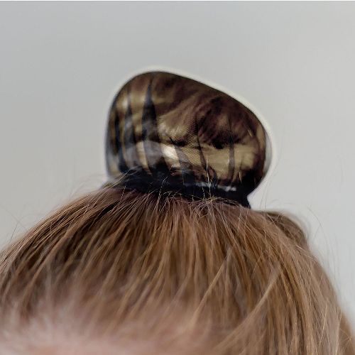 Сеточка для волос INDIGO, 9 см, Цвет Черный