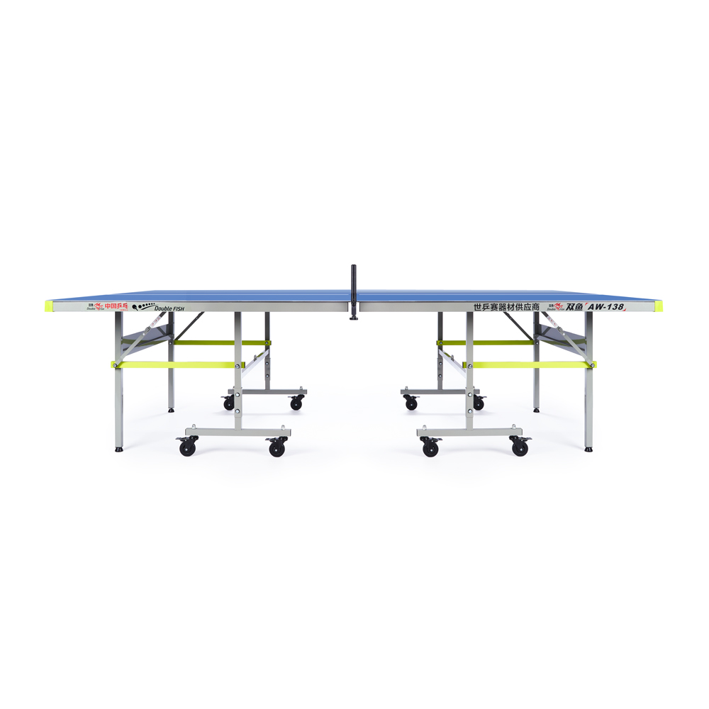 Стол для настольного тенниса DOUBLE FISH AW-138, Outdoor для открытого воздуха, синий