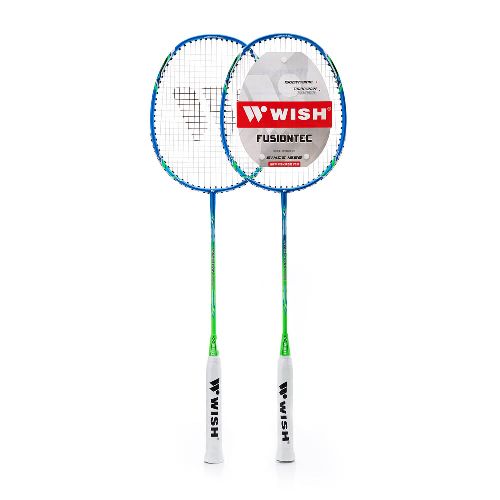 Набор для бадминтона WISH Fusiontec 770K, 2 ракетки