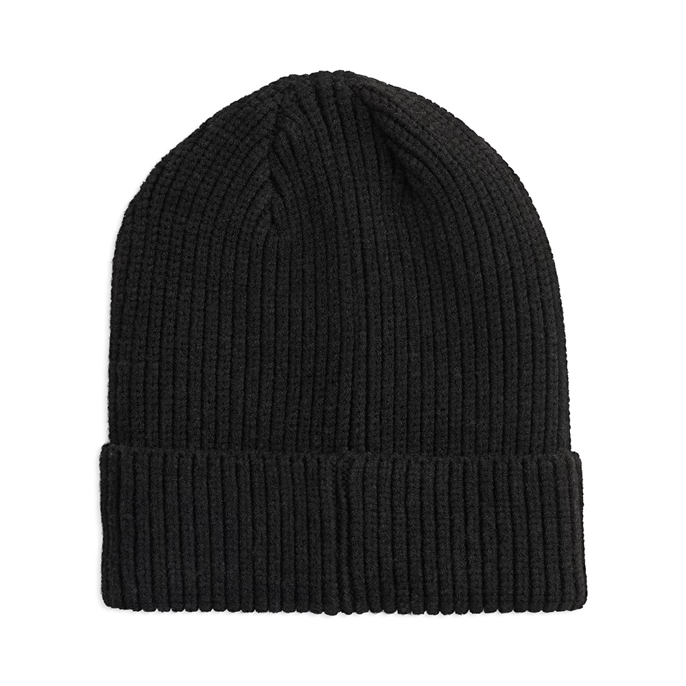 Шапка PUMA Cat Patch Mid Crown Beanie, Цвет Черный