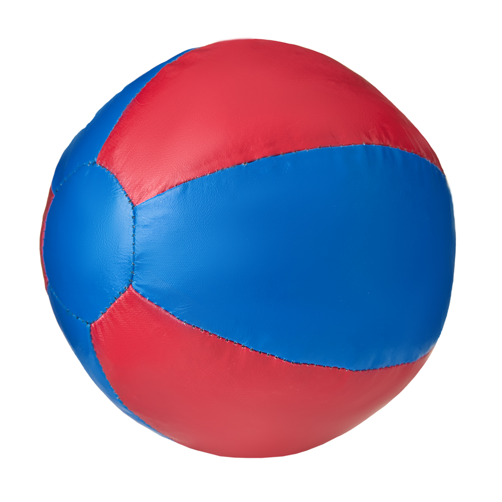 Медбол, искусственная кожа, диаметр 16см, Вес 1 кг