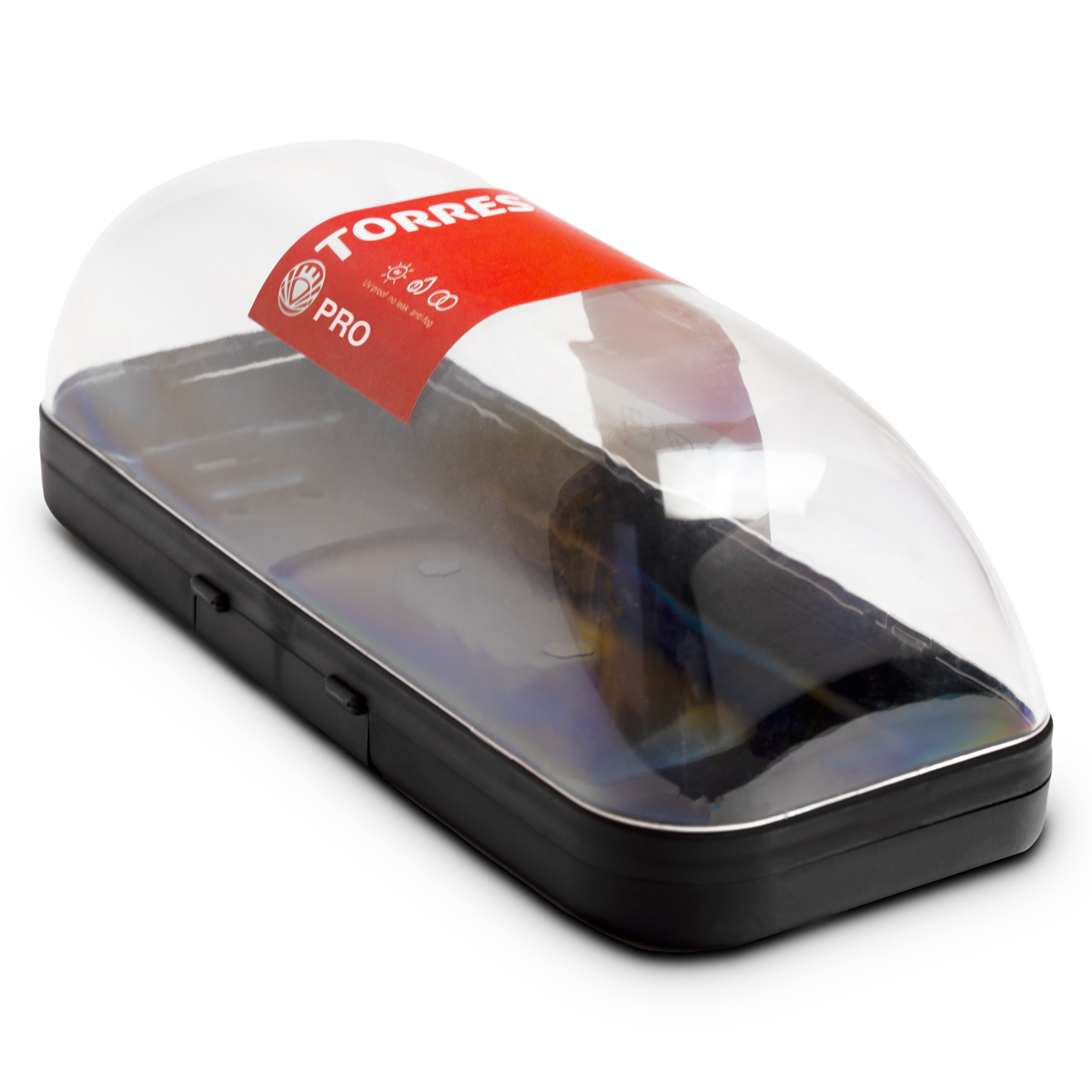 Очки для плавания TORRES Pro, Цвет очков/линз Черный/Дымчатый