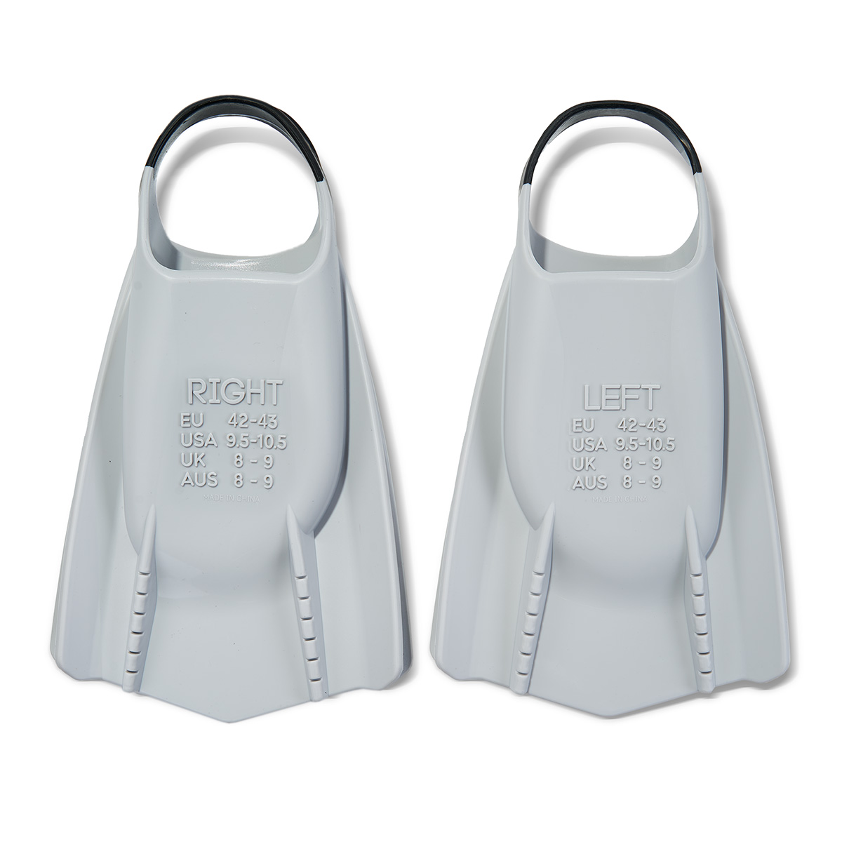 Ласты для бассейна TORRES F03 профессиональные (L), Размер 42-43