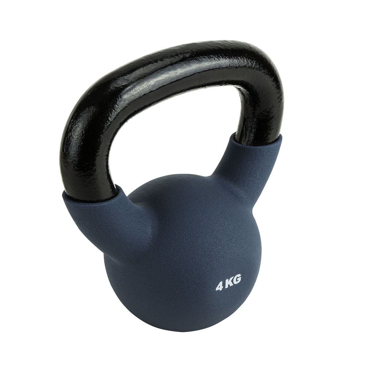 Гиря TORRES в неопреновой оболочке, Вес 4 кг