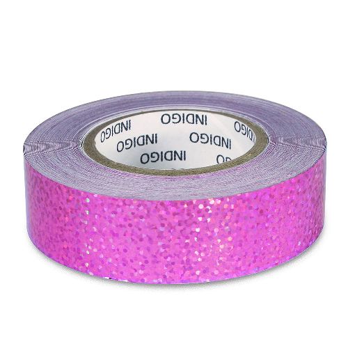 Обмотка для гимнастического обруча INDIGO Crystal, Цвет Сиреневый