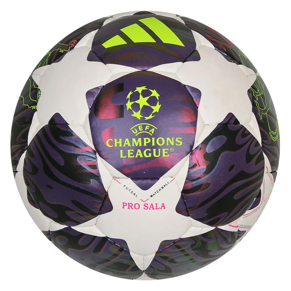 Мяч футзальный ADIDAS UCL Pro Sala, размер 4, FIFA Quality Pro