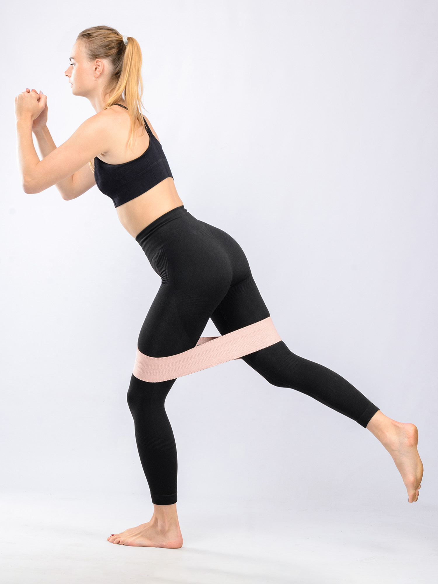 Набор эластичных петель TORRES, 3 штуки