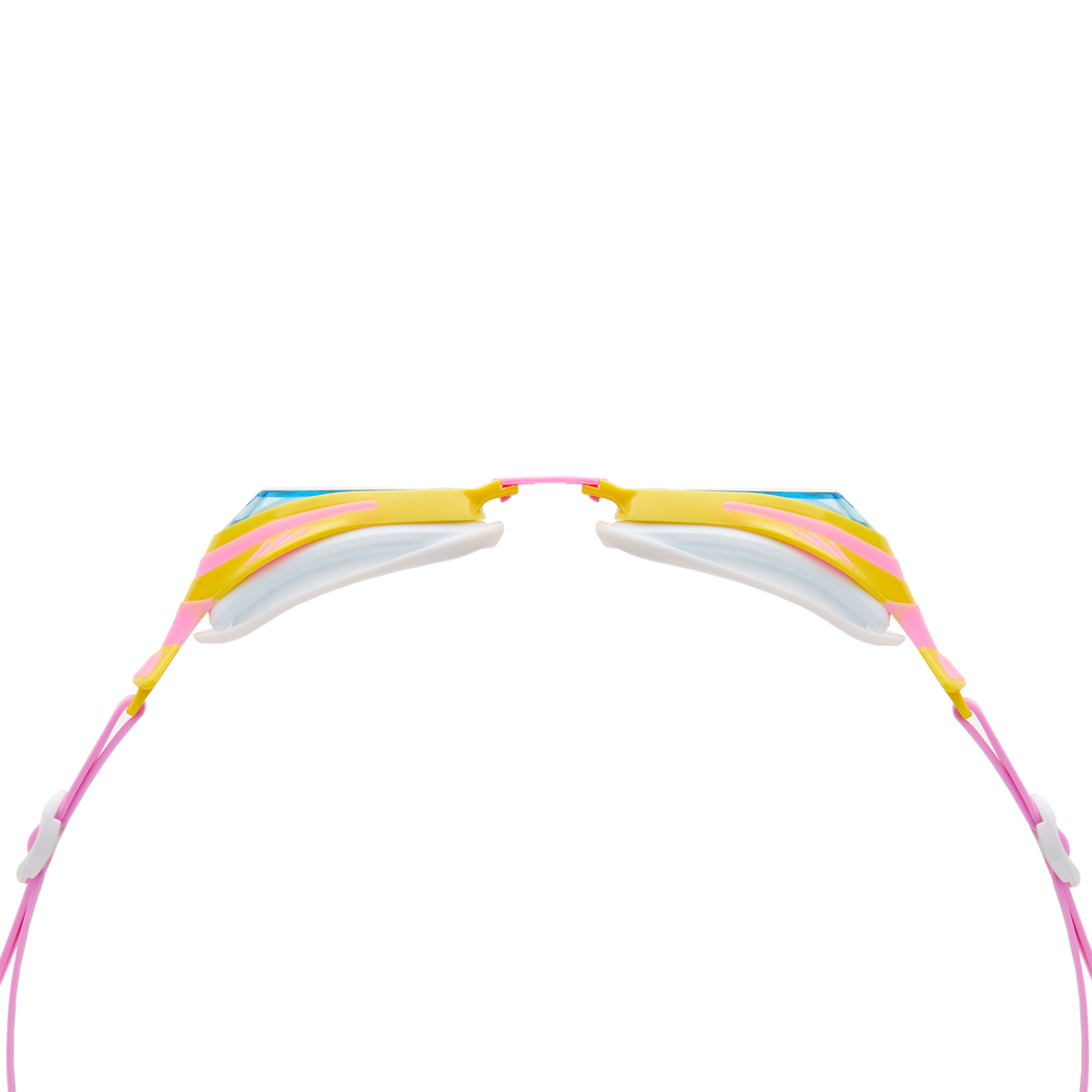 Очки для плавания TORRES Fish Kids детские (2-5 лет), Цвет очков/линз Розово-голубой/Голубой