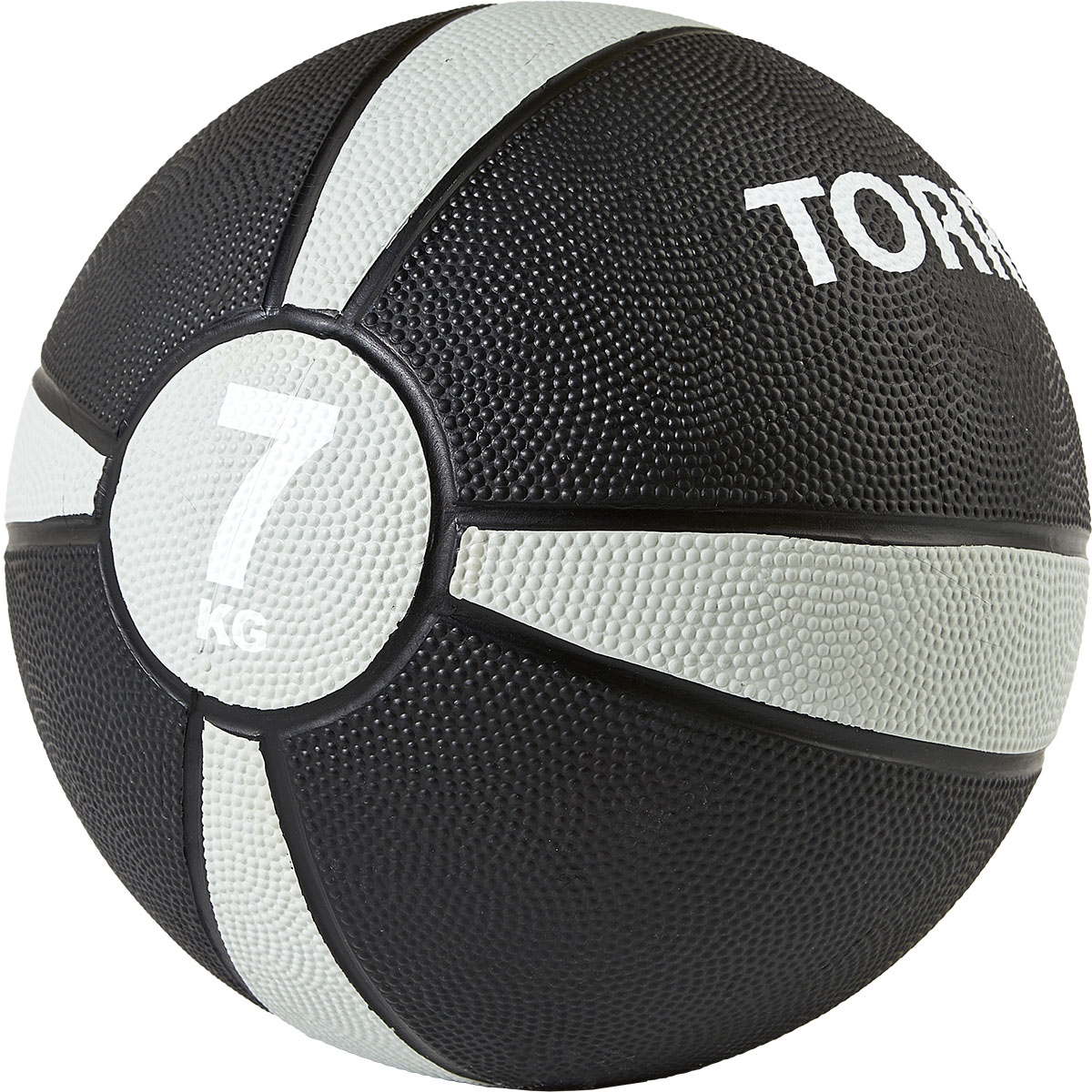 Медбол TORRES резина, Вес 7 кг