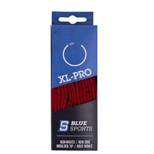 Шнурки для коньков Blue Sports XL-PRO 902904-RD-304, длина 304см., Размер 304см, Цвет Красный