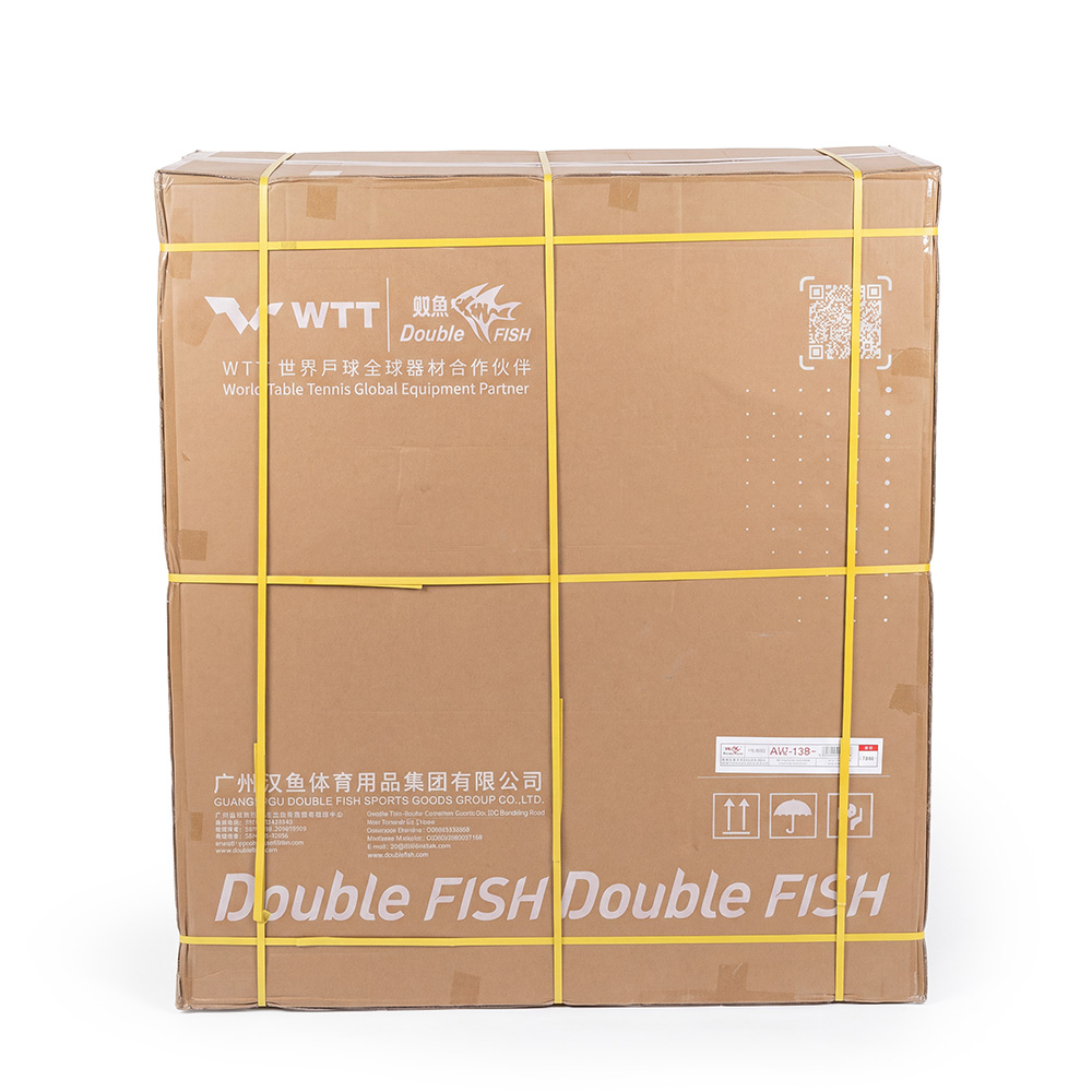 Стол для настольного тенниса DOUBLE FISH AW-138, Outdoor для открытого воздуха, синий