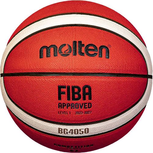 Мяч баскетбольный Molten B5G4050, FIBA Approved, Размер 5