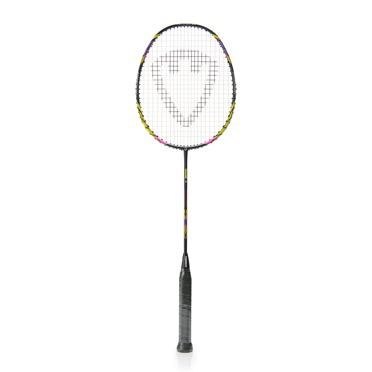Ракетка для бадминтона TORRES Game 5, карбон