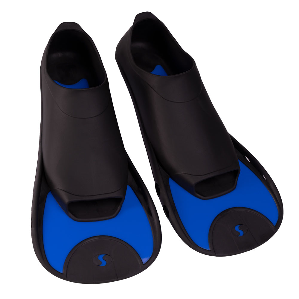 Ласты для бассейна SALVAS F5 Fin, Размер 27-30, Цвет Синий