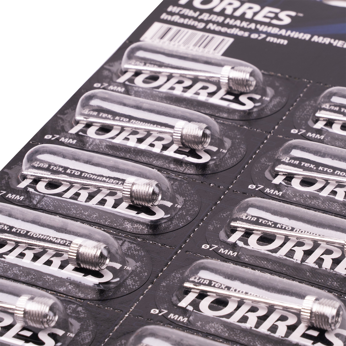 Иглы для насоса TORRES 10 шт.