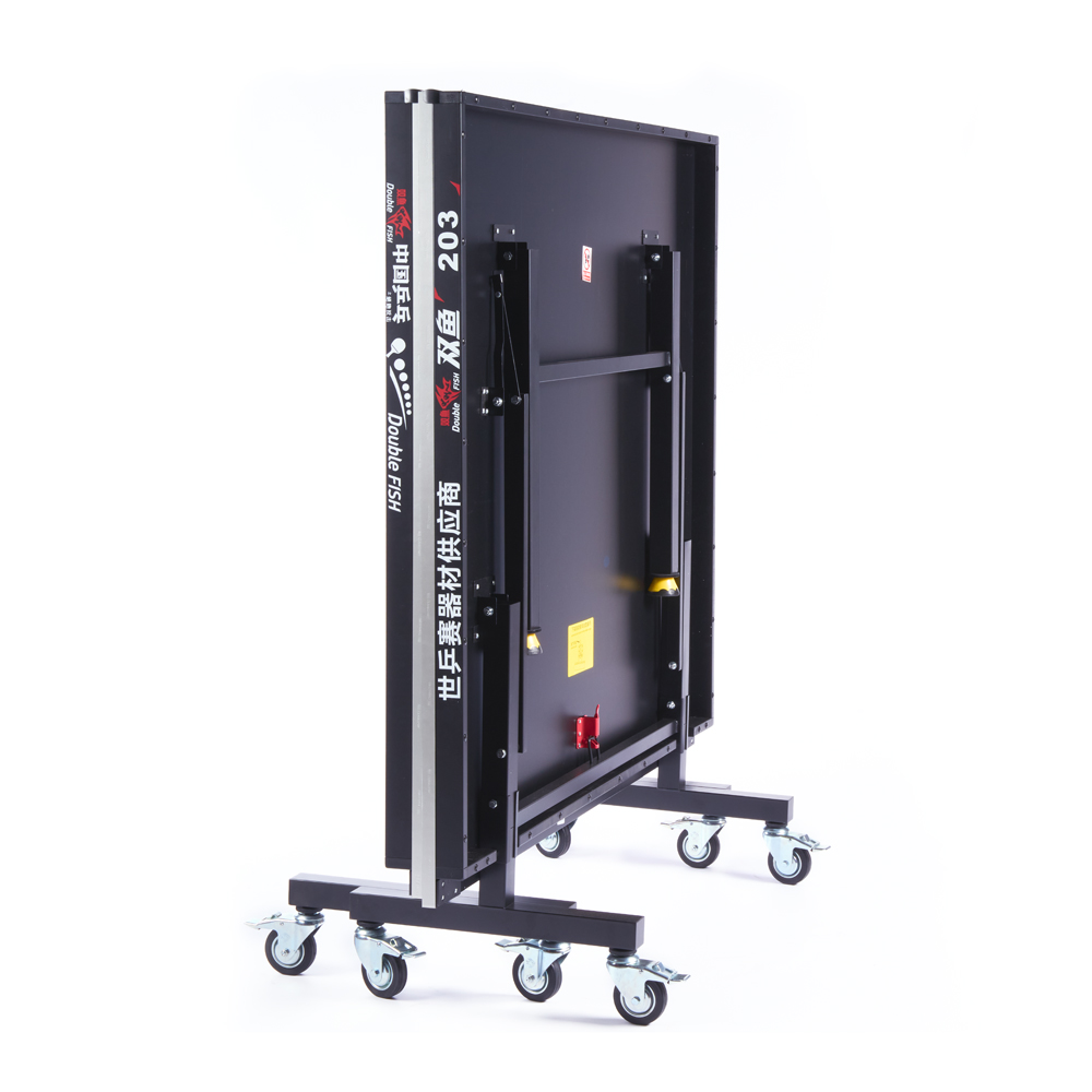 Стол для настольного тенниса DOUBLE FISH 203M-3, Indoor для закрытых помещений, синий