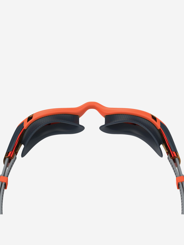 Очки для плавания SPEEDO Biofuse 2.0 Mirror, Цвет очков/линз Оранжевый/Зеркальный