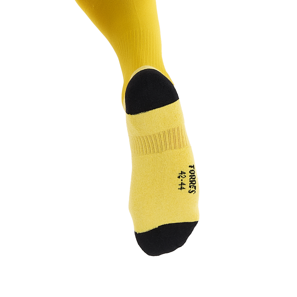 Гетры футбольные TORRES Sport Team, Размер 25-27, Цвет Желтый