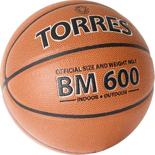 Мяч баскетбольный TORRES BM600