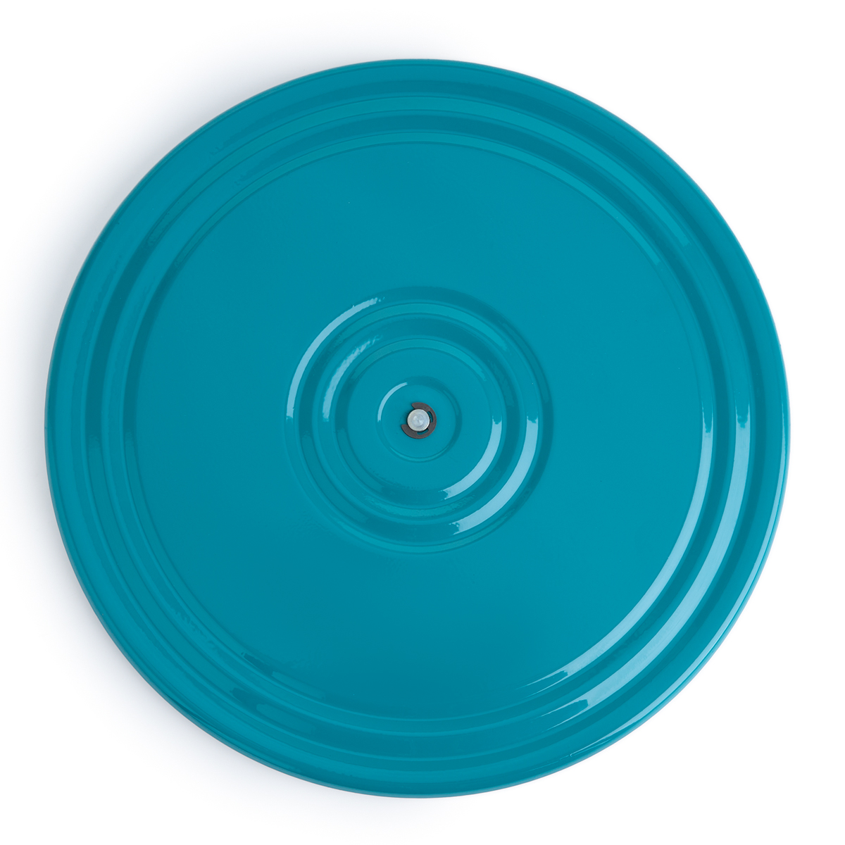 Диск здоровья 2-х цветный, металлический, диаметр 28 см, Цвет Голубой
