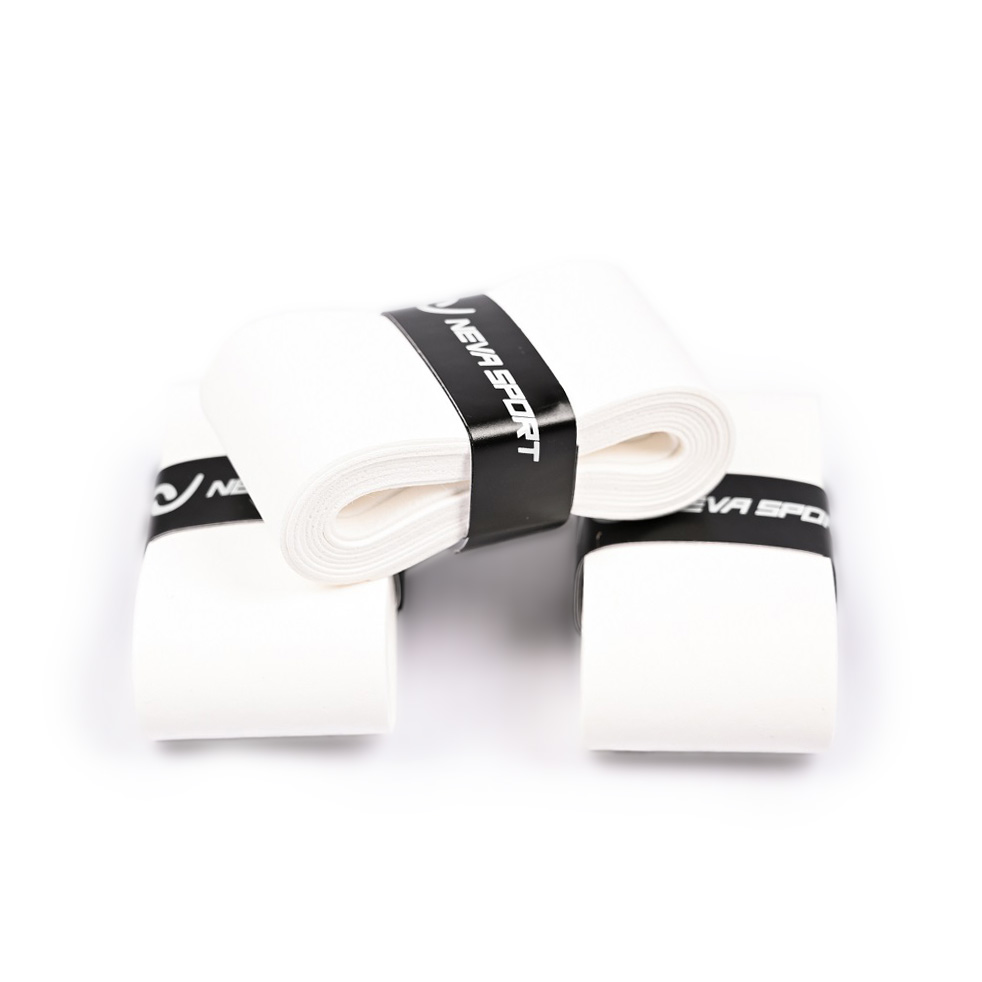 Овергрип NEVA SPORT, упаковка 3шт, Цвет Белый