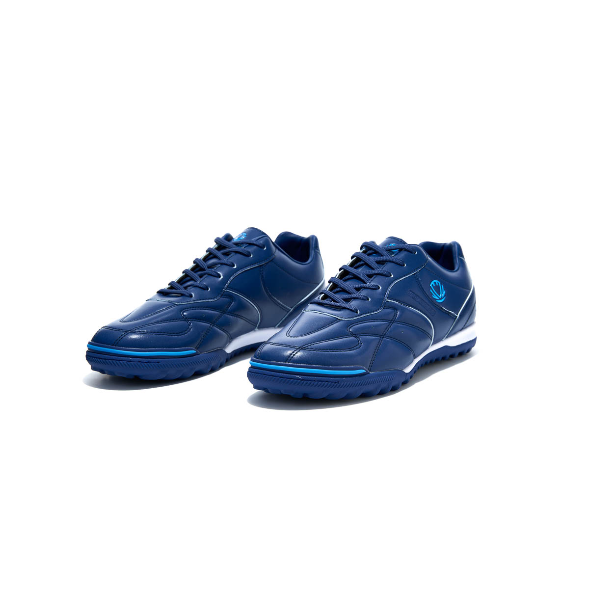 Бутсы футбольные (многошиповки) TORRES TURF, Размер 38, Цвет Синий