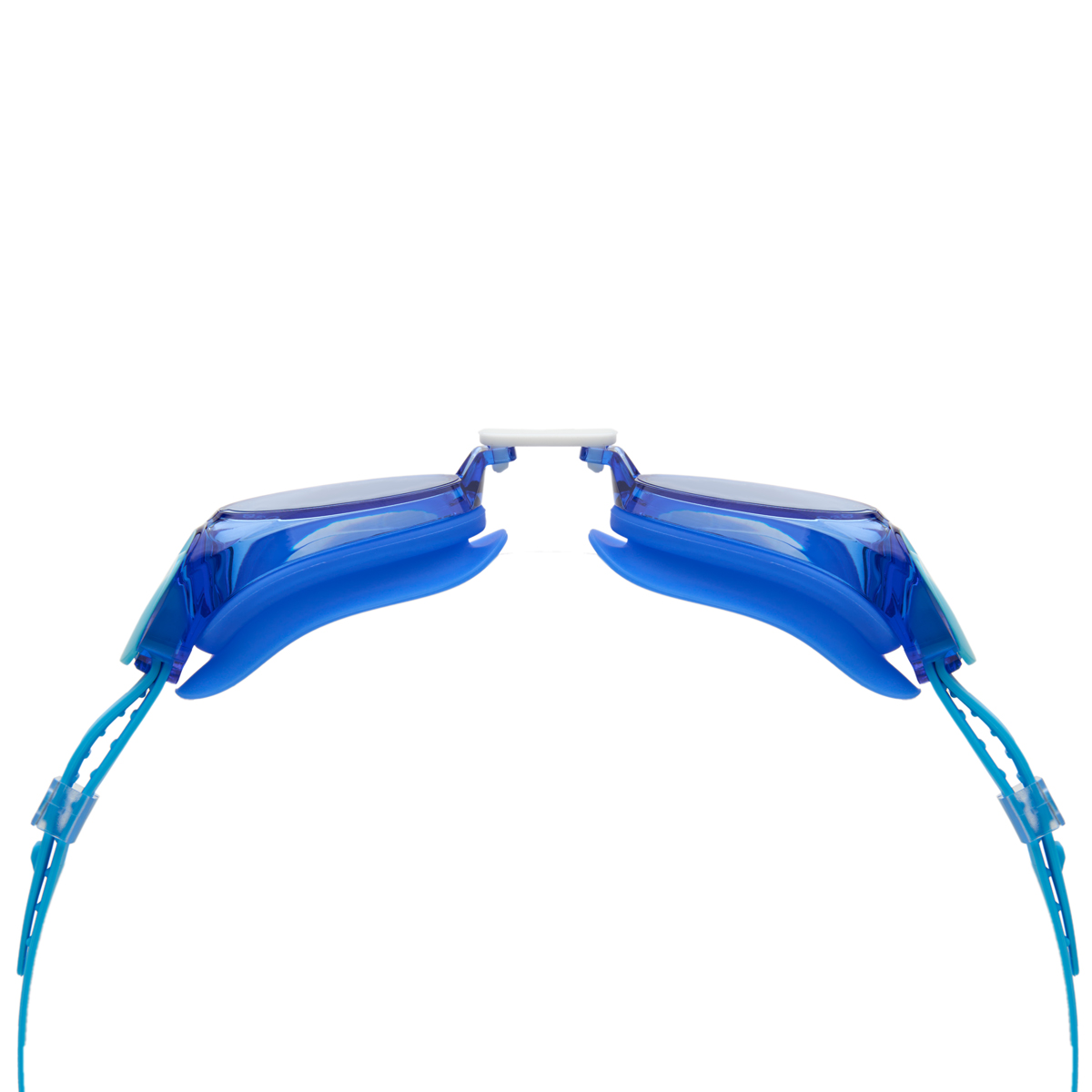 Очки для плавания TORRES Dolphin Kids детские (2-5 лет), Цвет очков/линз Синий/Синий