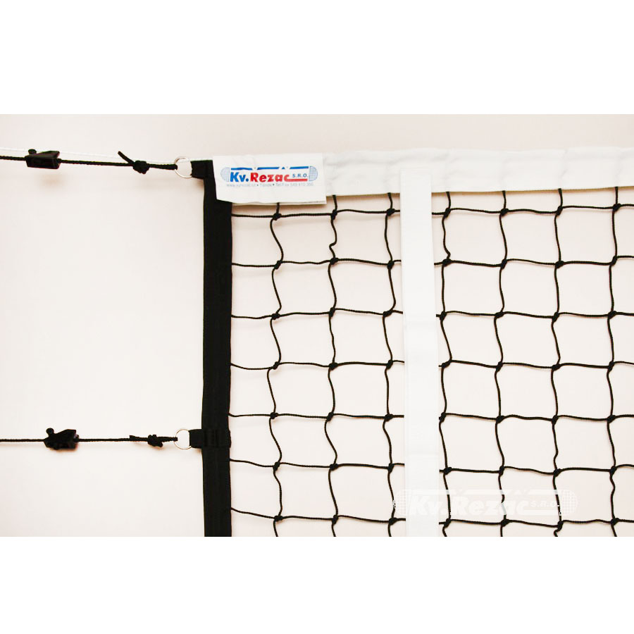 Сетка волейбольная KV.REZAC, профессиональная, кевларовый трос