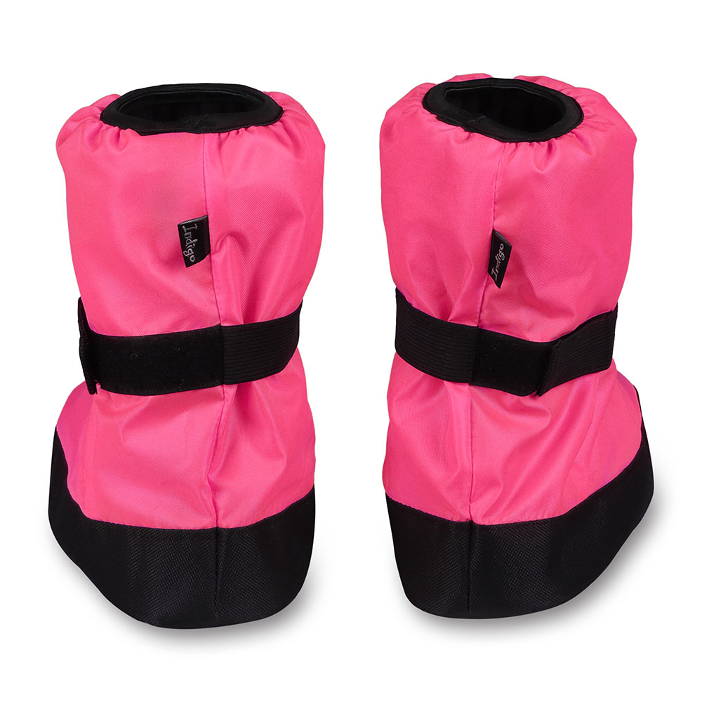 Сапожки для разогрева (бахилы) INDIGO, Размер 26-29, Цвет Розовый