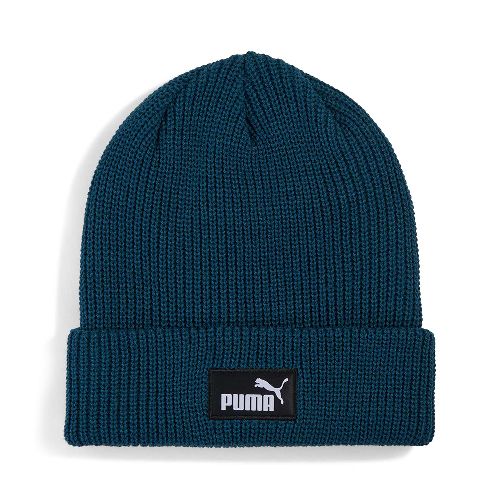Шапка PUMA ESS High Crown Beanie, Цвет Темно-синий