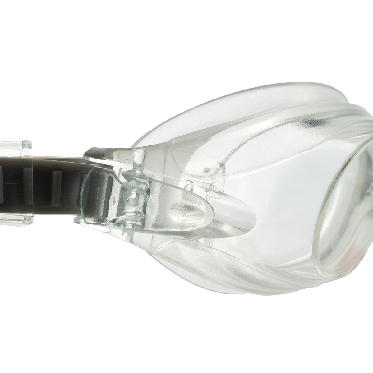 Очки для плавания TORRES Fitness, Цвет очков/линз Прозрачный/Прозрачный