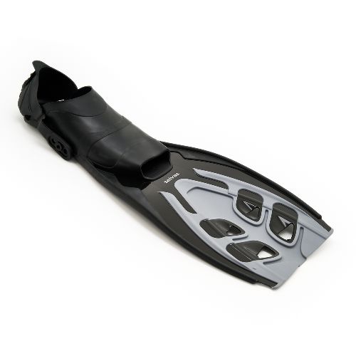 Ласты для плавания SALVAS Tonic Dive, Размер l-xl, Цвет Черный