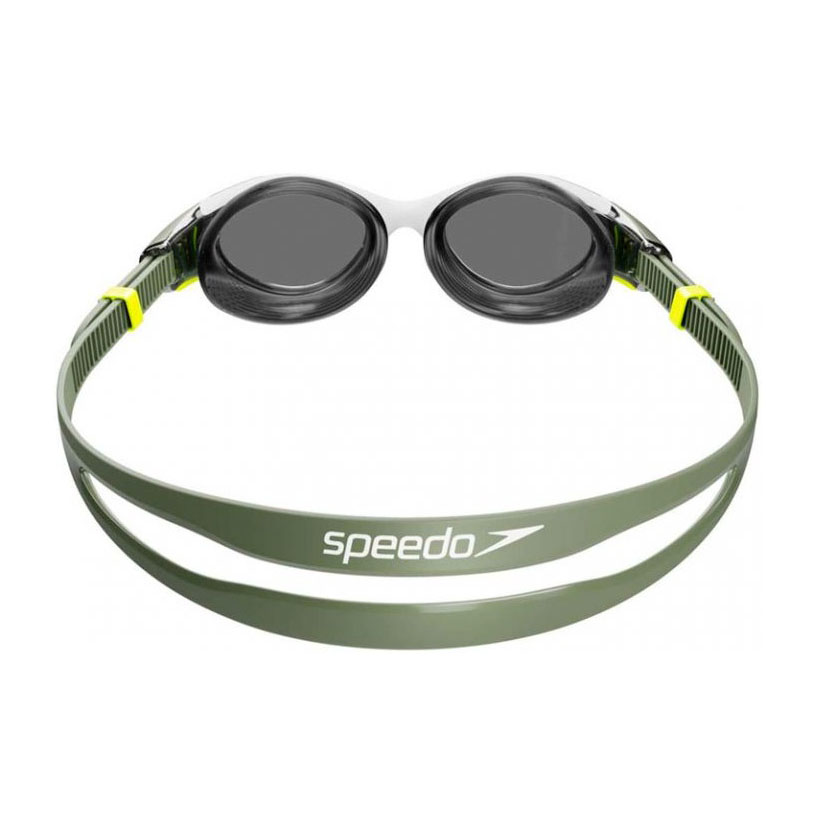 Очки для плавания SPEEDO Biofuse 2.0 POL GOG AF, Цвет очков/линз Белый/Дымчатый