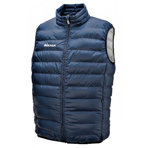 Жилет утепленный мужская MIKASA, Размер xl, Цвет Темно-синий