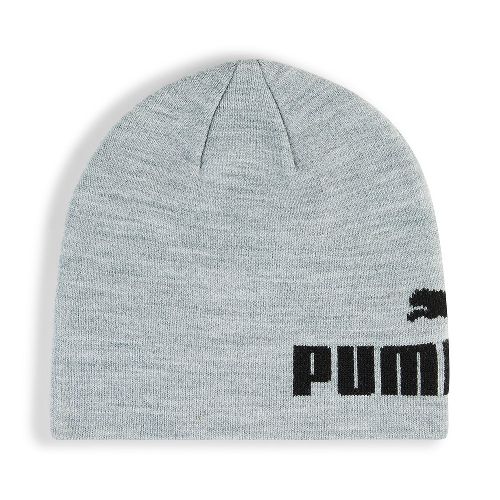 Шапка PUMA ESS Mid Crown Cuffless Beanie, Цвет Светло-серый