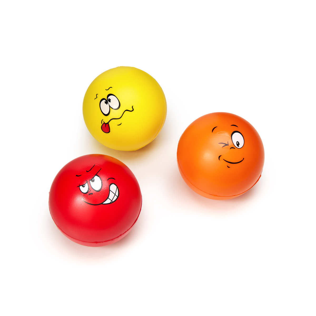 Набор кистевых эспандеров антистресс TORRES, 3 штуки