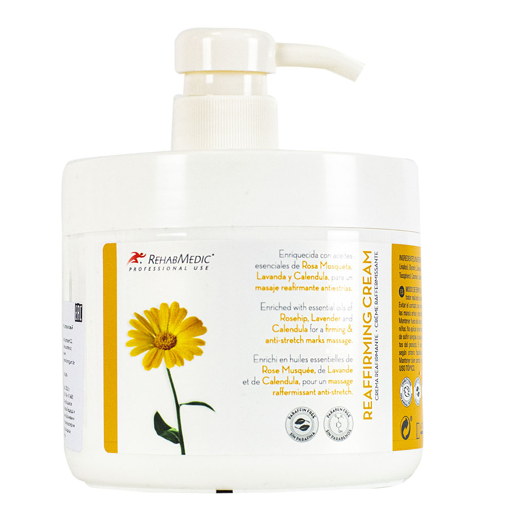 Крем для массажа укрепляющий REHAB, 500 мл